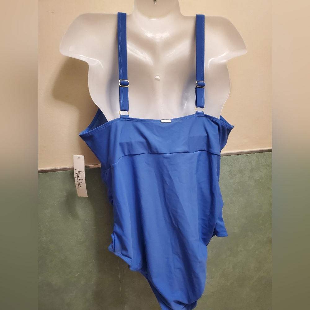 MSRP$98 NEW WITH TAGS Nicole Miller Size 2X Bathing Suit - Picture 10 of 10
